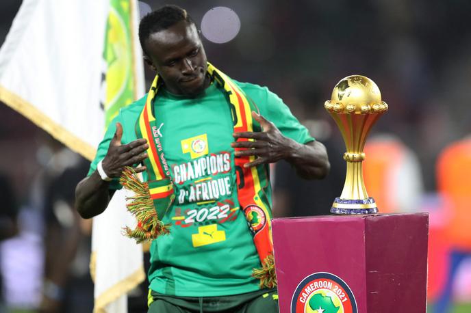 Senegal Egipt | Senegal upa, da bo v Katarju lahko računal tudi na Sadia Maneja. | Foto Reuters