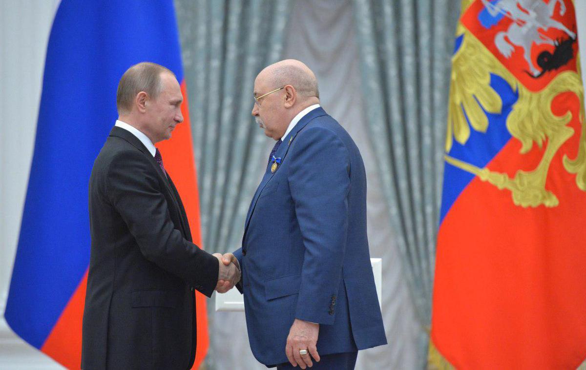 Vladimir Putin, Boris Zubicki | Foto Urad ruskega predsednika