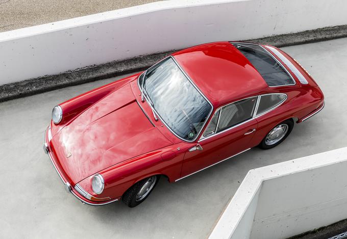 Porsche je ta mesec po triletni obnovi v Stuttgartu predstavil svoj najstarejši muzejski 911.  | Foto: Porsche