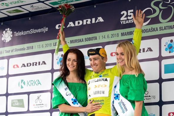 Rezultati 2. etape in skupna razvrstitev 25. dirke po Sloveniji