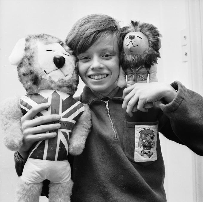 Maskota Willie je leta 1966 navduševala angleško mladino. | Foto: Guliverimage/Getty Images