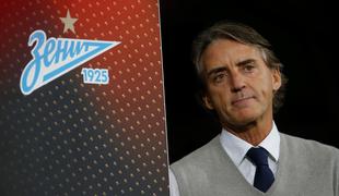 Mancini in Zenit St. Peterburg sta se sporazumno razšla