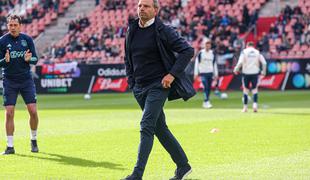 Ajax v iskanju novega trenerja