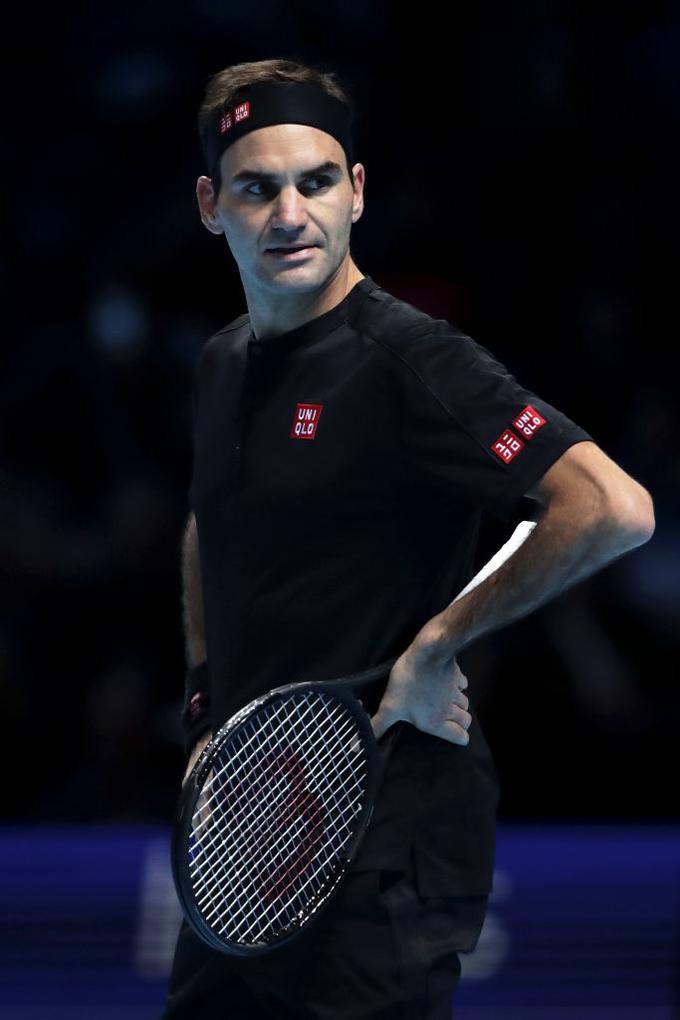 Roger Federer se zaveda, da nima več popravnega izpita. | Foto: Gulliver/Getty Images