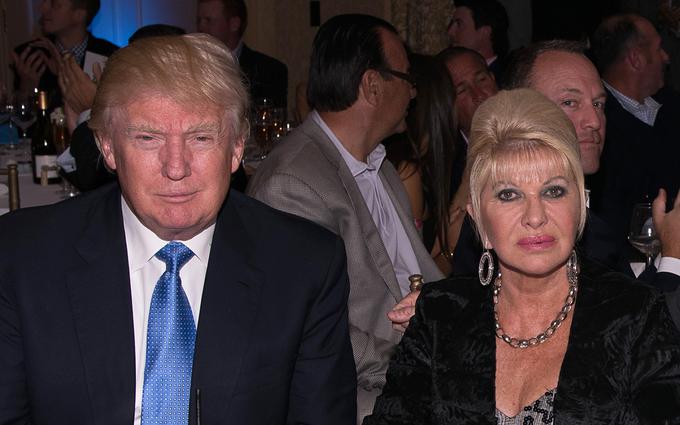 Donald in Ivana Trump | Foto: Getty Images