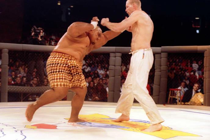 Gerard Gordeau Teilo Tuli UFC1 1993 | Foto Guliver/Getty Images