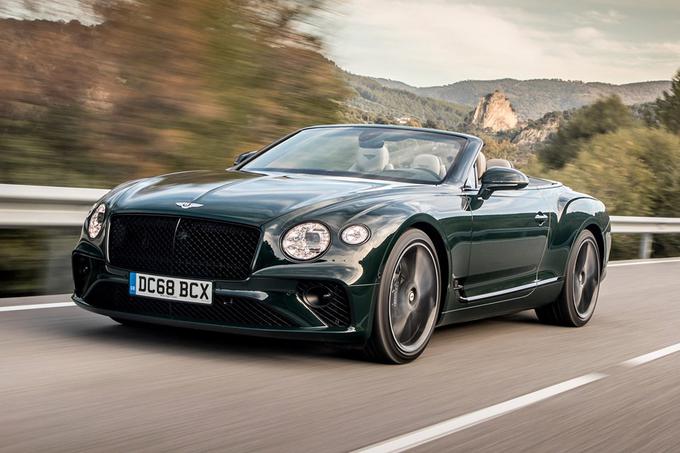 V karavani bo tudi Bentleyjev novi continental GT. | Foto: 