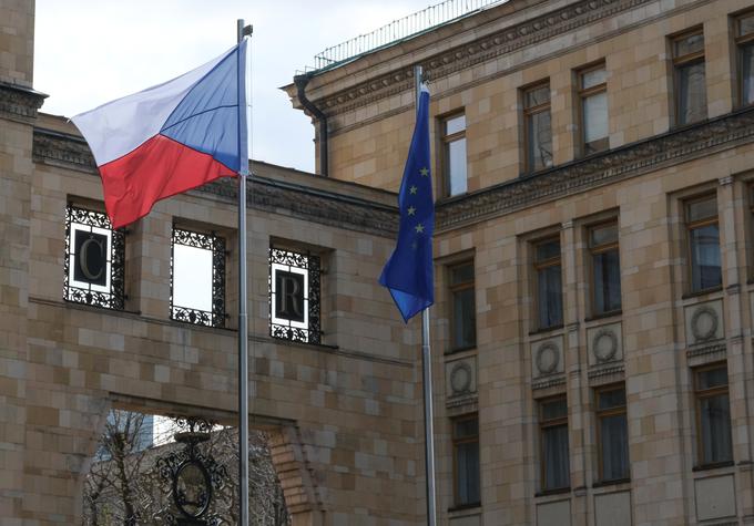 Češko veleposlaništvo v Moskvi | Foto: Reuters