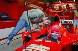 Rossi: Vlak F1 je odpeljal, navijal bom za Ferrari in Räikkonena