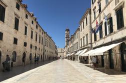 Opusteli Dubrovnik: tako prazen je danes ta jadranski biser #video #foto