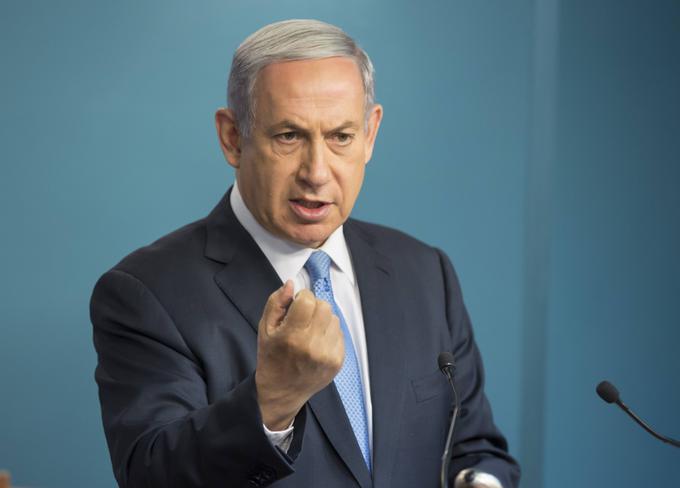 Izraelski premier Benjamin Netanjahu z "borbo proti Hamasu" izvaja genocid nad Palestinci. | Foto: Guliverimage