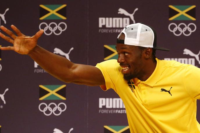 Usain Bolt Rio tiskovka | Foto Reuters