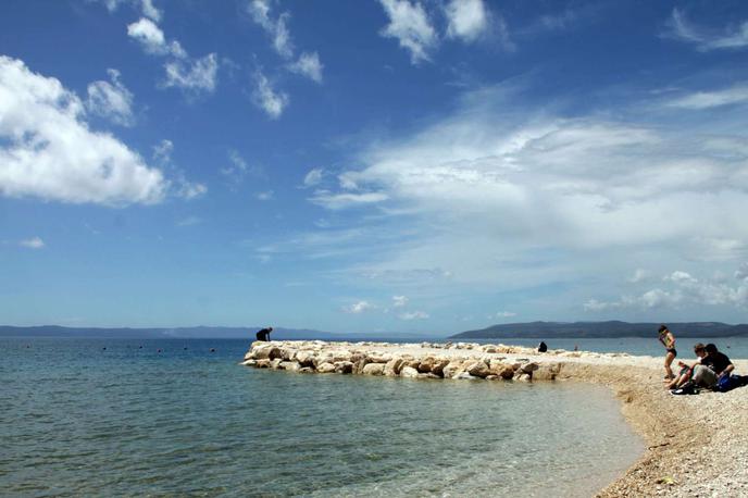 Hrvaška obala | Rezultati analize vode so pokazali, da je morje onesnaženo s kontaminiranim blatom. Slika je simbolična. | Foto STA