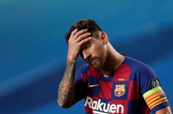 Španci udarili po Messiju in druščini: Mati Barceloninih debaklov 
