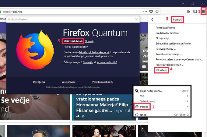 Firefox | Foto: Matic Tomšič