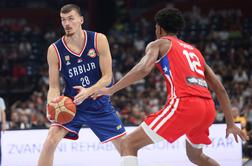 Srbski košarkarji v nadaljevanju SP le z 11 igralci