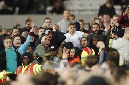 Aretacije po nemirih na tekmi West Ham-Chelsea