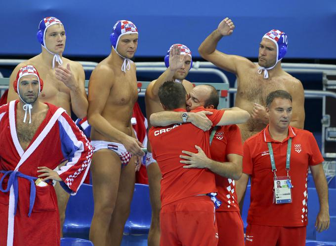 Hrvati so se po presenetljivem porazu s Francijo izognili Srbom v četrtfinalu. | Foto: Reuters