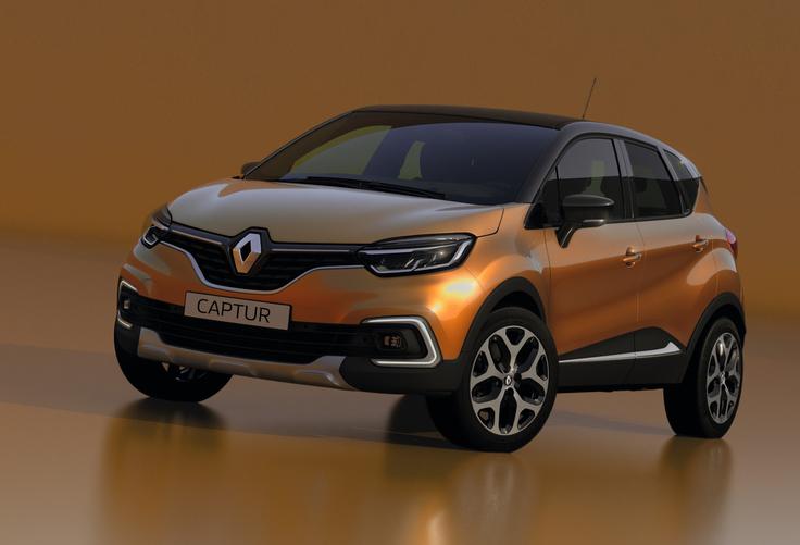 Renault captur prenova Prenovljeni renault captur | Foto: Renault