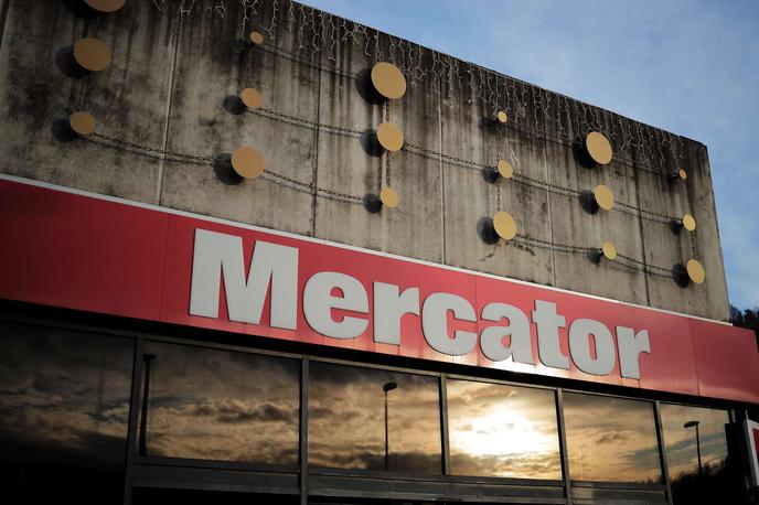 Trgovina Mercator | Mercator je koncentracijo s podjetjem Engrotuš agenciji za varstvo konkurence priglasil 23. oktobra lani. | Foto STA