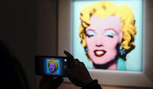 Warholova slika Marilyn Monroe prodana za rekordno ceno