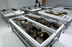 Ne Egipt, to je država, kjer domujejo najstarejše mumije