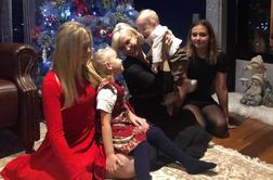 Veronika Podgoršek delila božične trenutke s svojimi otroki #foto