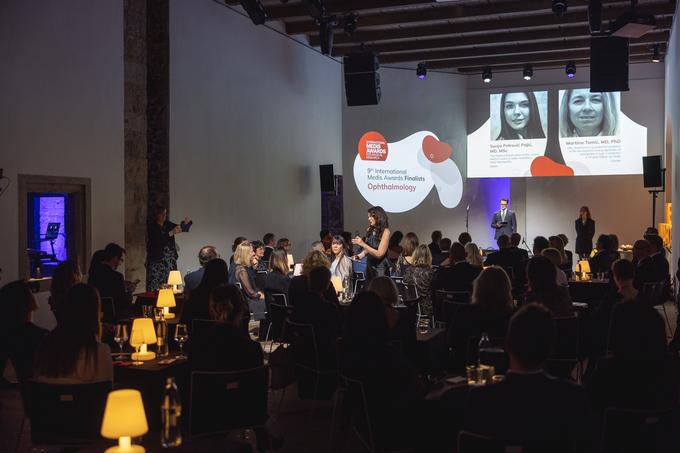 Slavnostna podelitev 9. International Medis Awards je potekala na Ljubljanskem gradu. | Foto: Medis Awards