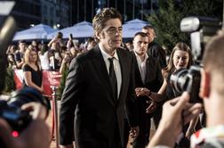 Benicio Del Toro: Častno srce Sarajeva me spominja na ptiča feniksa