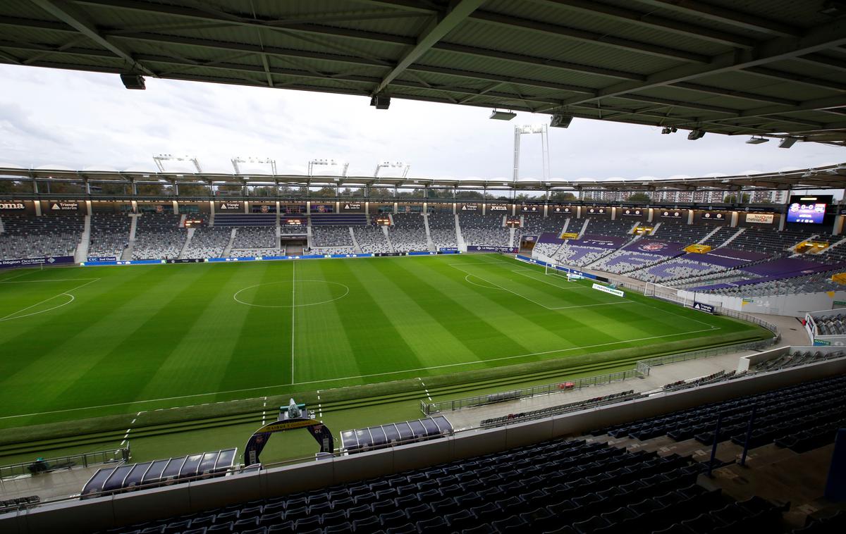 Toulouse | Štirje nogometaši Toulousa so okuženi z novim koronavirusom. | Foto Reuters