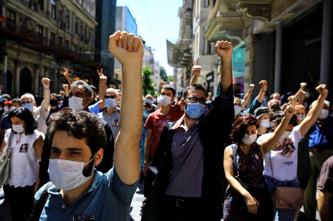 Turčija protesti | Foto: Reuters