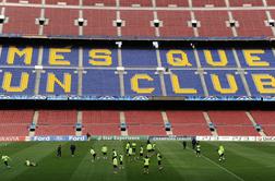 Odločitev padla: Barcelona želi prenoviti Camp Nou za 600 milijonov evrov
