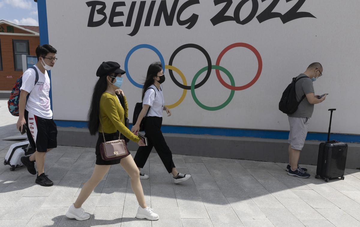 ZOI Peking 2022 | V Peking se bodo lahko odpravili le cepljeni ameriški olimpijci. | Foto Guliverimage