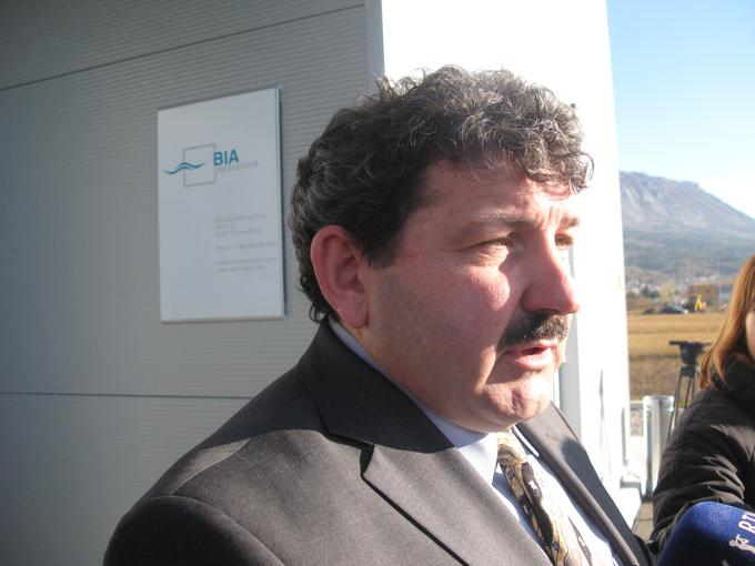 Aleš Štrancar, direktor BIA Separations | Foto: STA ,