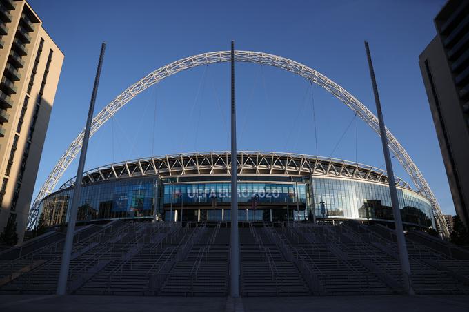 Wembley.
 | Foto: Reuters