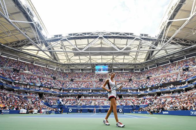 Karolina Pliškova je v svojem prvem finalu na grand slam turnirju ostala praznih rok. | Foto: Guliverimage/Getty Images
