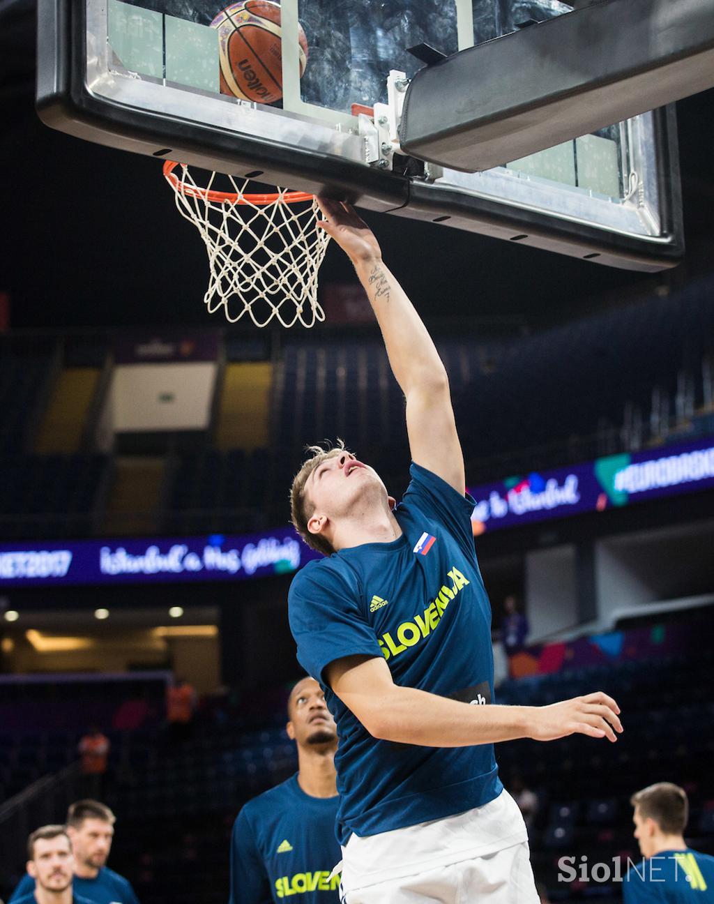 Eurobasket Slovenija Ukrajina