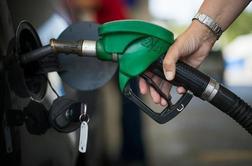 Cene goriva znova navzdol