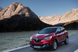Renault crossover - očarljivec s športnih duhom