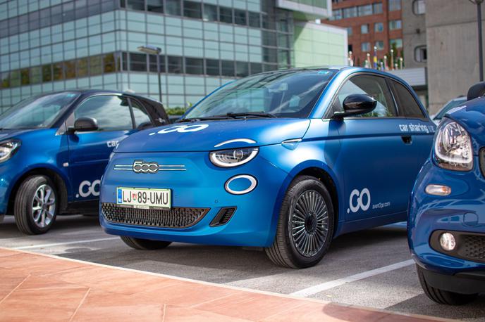 Avant2Go car sharing | V sistem je trenutno vključenih več kot 400 električnih avtomobilov petih različnih proizvajalcev (Smart, Renault, Fiat, BMW in Volkswagen). | Foto Avant2Go