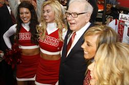 Milijarder Warren Buffett bo opravil največji nakup v življenju