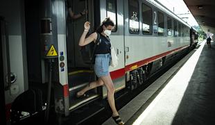 Znova vsakodnevni par direktnih vlakov med Dunajem in Trstom  #video #foto