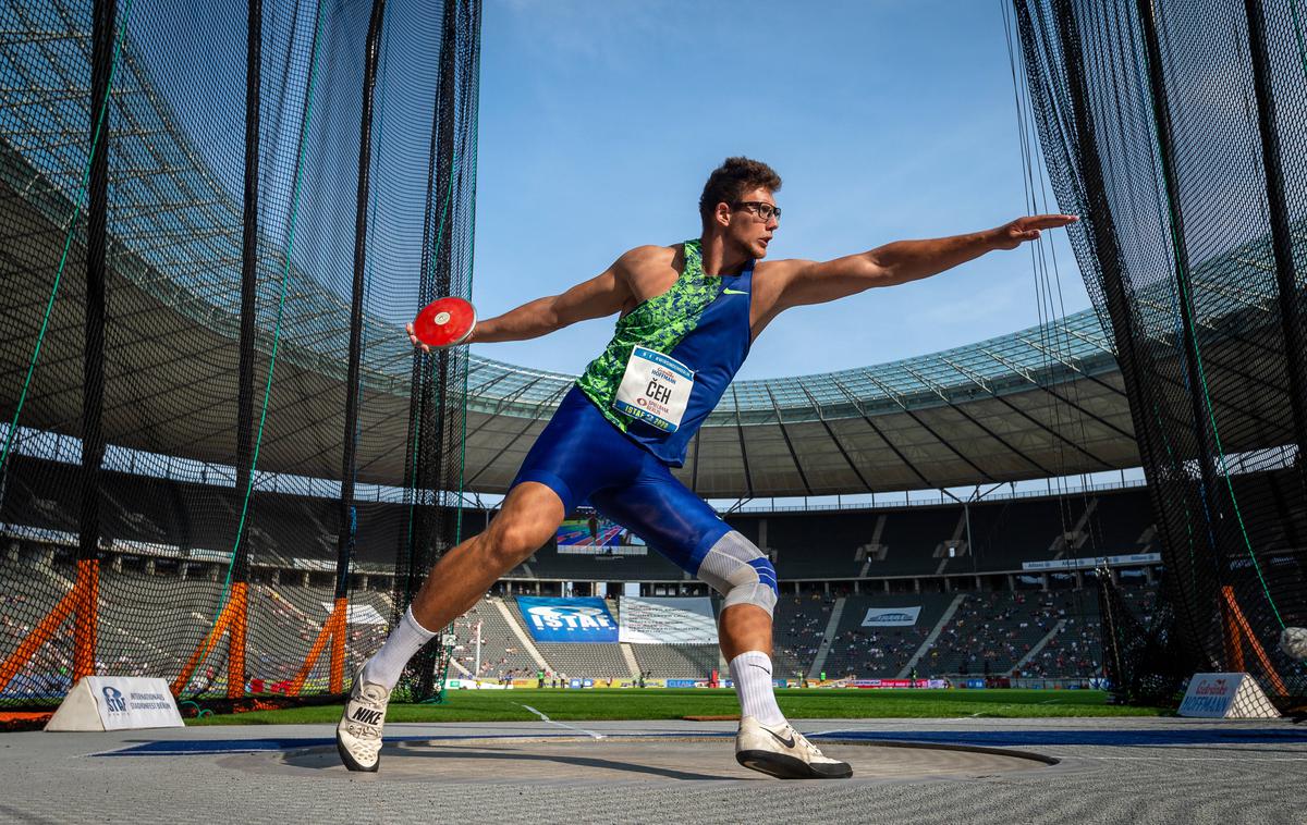 Kristjan Čeh, Berlin, september 2020 | Kristjan Čeh se je dober mesec pred začetkom olimpijskih iger v Tokiu razšel s svojim trenerjem. | Foto Guliverimage