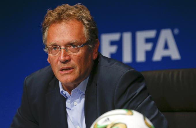 Jerome Valcke je v imenu Fife ostro obsodil ravnanje nekaterih afriških reprezentanc. | Foto: Reuters
