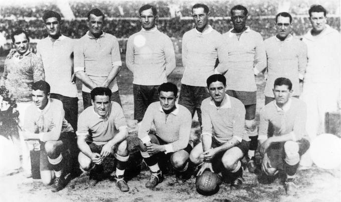 Prvi svetovni prvaki so bili Urugvajci (1930). | Foto: Guliverimage/Getty Images