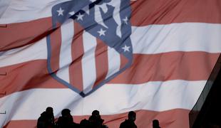 Uefa kaznovala Atletico zaradi nacističnih pozdravov