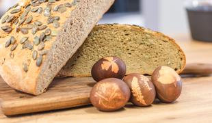 Velikonočni kruh, ki ga boste hoteli imeti vsak dan na mizi