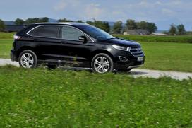 Ford edge 2.0 TDCi bi-turbo 154 kW powershift AWD titanium - test