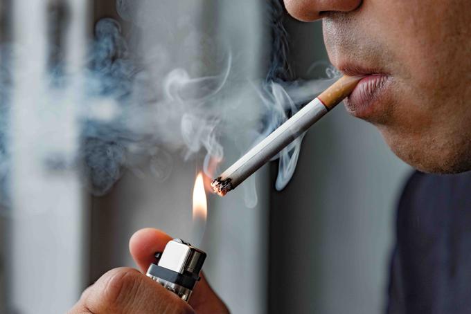 Trošarine za cigarete so se od začetka leta zvišale na 141 evrov za tisoč cigaret. | Foto: Shutterstock