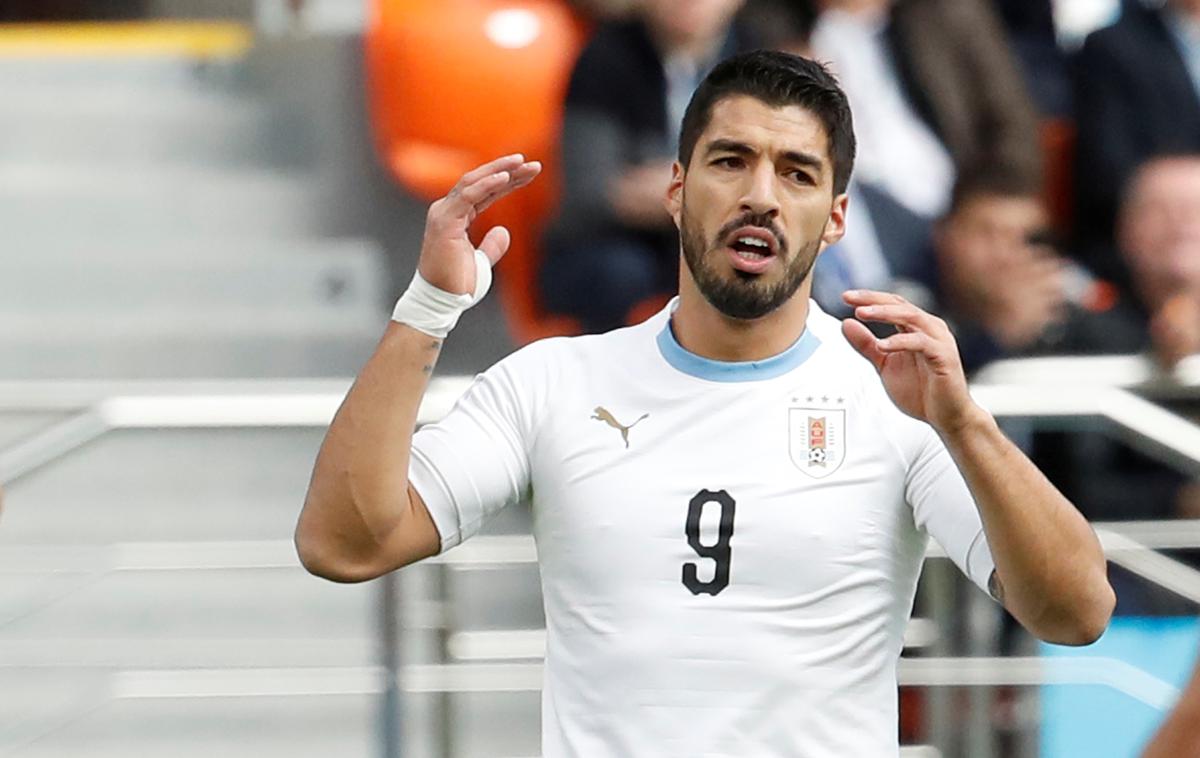 Luis Suarez Egipt Urugvaj | Luis Suarez bo izpustil prihajajočo reprezentančno akcijo. | Foto Reuters